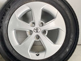 トーヨータイヤ SD-7 195/65R15  /トヨタ純正  6.0J+45 100-5穴 4本