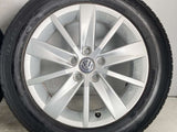 ダンロップ ルマン5 185/60R15  /フォルクスワーゲン純正  6.0J+40 100-5穴 4本
