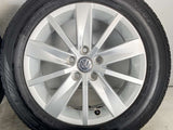 ダンロップ ルマン5 185/60R15  /フォルクスワーゲン純正  6.0J+40 100-5穴 4本