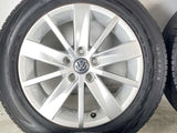 ダンロップ ルマン5 185/60R15  /フォルクスワーゲン純正  6.0J+40 100-5穴 4本