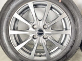ダンロップ エナセーブ EC204 175/65R15  /　 エクシーダ 5.5J+43 100-4穴 4本