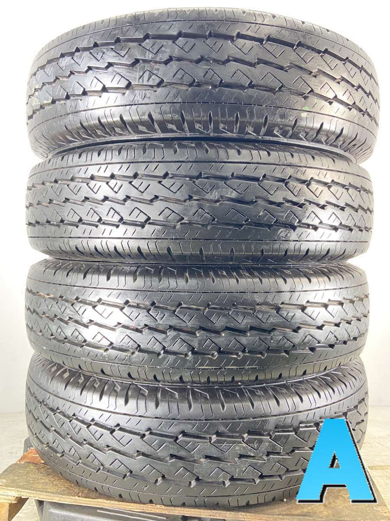 ブリヂストン V600 195/80R15 107/105L LT 4本