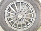 トーヨータイヤ トランパス mpZ 205/65R15  /　 SEINS 6.0J+53 114.3-5穴 4本