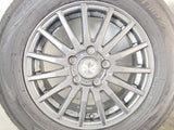 トーヨータイヤ トランパス mpZ 205/65R15  /　 SEINS 6.0J+53 114.3-5穴 4本