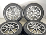 ブリヂストン ネクストリー 185/60R15  /　 S 5.5J+38 100-4穴 4本