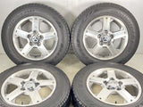 ダンロップ グラントレック AT3 175/80R15  /三菱純正  5.5J+46 114.3-5穴 4本
