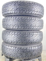 ダンロップ グラントレック AT3 175/80R15  /三菱純正  5.5J+46 114.3-5穴 4本