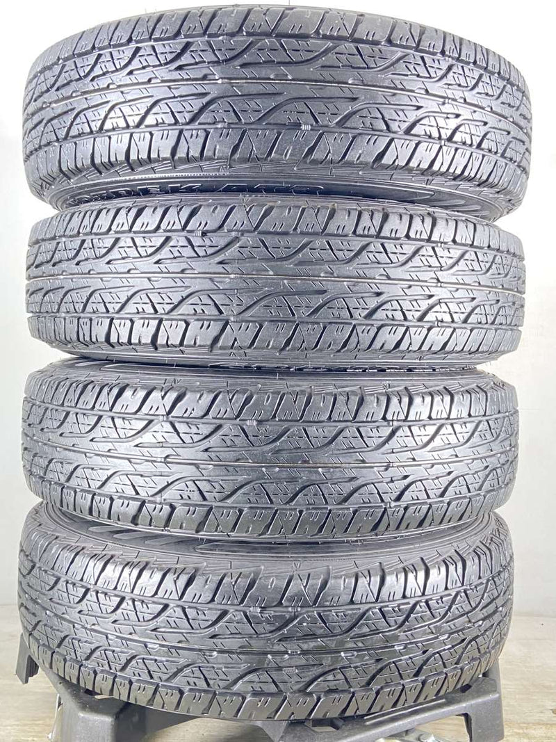 ダンロップ グラントレック AT3 175/80R15 /三菱純正 5.5J+46 114.3-5