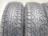 ダンロップ グラントレック AT3 175/80R15  /三菱純正  5.5J+46 114.3-5穴 4本