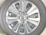 ブリヂストン ネクストリー 185/65R15  /ホンダ純正  5.5J+50 100-4穴 4本
