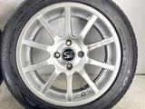 トーヨータイヤ ナノエナジー3 プラス 195/50R15  /　 スポーツテクニック 6.5J+35 100-4穴 4本