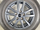 ダンロップ ルマン５ 195/65R15  /　 LEBEN 6.0J+53 114.3-5穴 4本