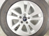 トーヨータイヤ ナノエナジー3 プラス 195/65R15  /トヨタ純正  6.5J+40 100-5穴 4本