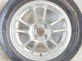ブリヂストン エコピア NH100C 175/65R15  /　 エコフォルム 5.5J+45 100-4穴 4本