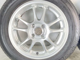 ブリヂストン エコピア NH100C 175/65R15  /　 エコフォルム 5.5J+45 100-4穴 4本