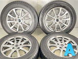 ヨコハマ ブルーアース RV-02 195/65R15  /　 エクシーダー 6.0J+53 114.3-5穴 4本
