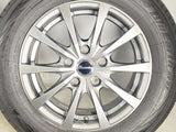 ヨコハマ ブルーアース RV-02 195/65R15  /　 エクシーダー 6.0J+53 114.3-5穴 4本
