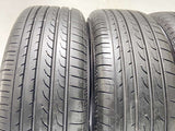 ヨコハマ ブルーアース RV-02 195/65R15  /　 エクシーダー 6.0J+53 114.3-5穴 4本