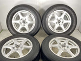トーヨータイヤ ナノエナジー3 プラス 205/65R15  /　 Treffer 6.0J+53 114.3-5穴 4本