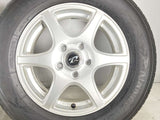 トーヨータイヤ ナノエナジー3 プラス 205/65R15  /　 Treffer 6.0J+53 114.3-5穴 4本