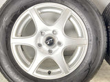 トーヨータイヤ ナノエナジー3 プラス 205/65R15  /　 Treffer 6.0J+53 114.3-5穴 4本