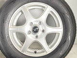 トーヨータイヤ ナノエナジー3 プラス 205/65R15  /　 Treffer 6.0J+53 114.3-5穴 4本