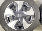 ヨコハマ エコス ES31 185/60R15  /ホンダ純正  6.0J+ 100-4穴 4本