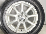 ブリヂストン LUFT RV2 195/65R15  /　 DUFACT 6.5J+40 100-5穴 4本