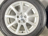 ブリヂストン LUFT RV2 195/65R15  /　 DUFACT 6.5J+40 100-5穴 4本