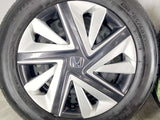 ブリヂストン ネクストリー 185/60R15  /ホンダ純正  6.0J+ 100-4穴 4本