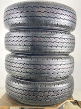 ブリヂストン V600 195/80R15 107/105L LT /トヨタ純正  6.0J+ 139.7-6穴 4本