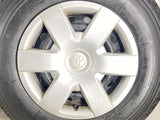 ブリヂストン V600 195/80R15 107/105L LT /トヨタ純正  6.0J+ 139.7-6穴 4本