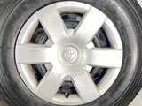 ブリヂストン V600 195/80R15 107/105L LT /トヨタ純正  6.0J+ 139.7-6穴 4本