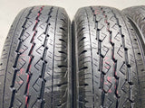 ブリヂストン V600 195/80R15 107/105L LT /トヨタ純正  6.0J+ 139.7-6穴 4本