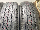 ブリヂストン V600 195/80R15 107/105L LT /トヨタ純正  6.0J+ 139.7-6穴 4本