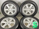 ブリヂストン ネクストリー 205/65R15  /　 SIBILLA RZ 6.0J+53 114.3-5穴 4本