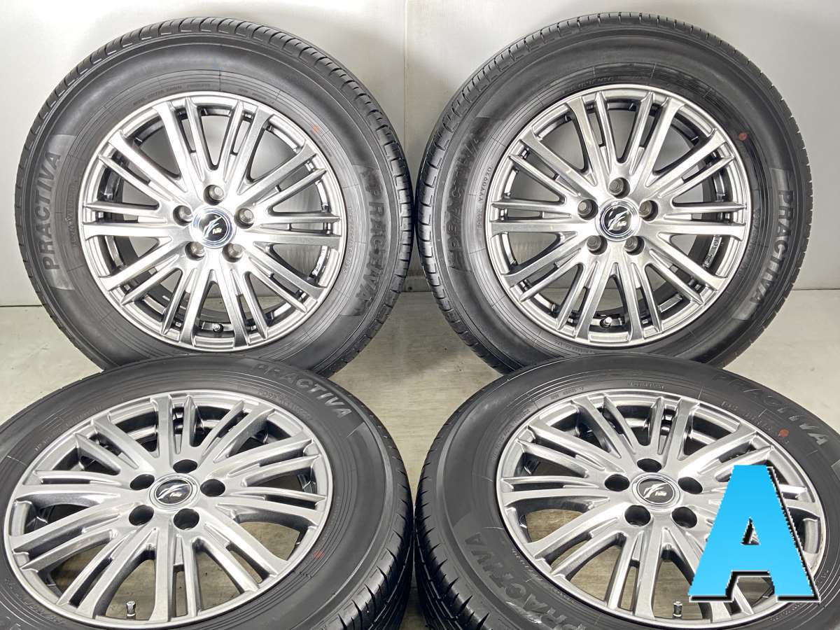 イエローハット PRACTIVA 195/65R15 / Fang 6.0J+43 100-5穴 4本 – タイヤ・ホイールカンパニー