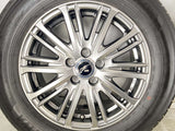 イエローハット PRACTIVA 195/65R15  /　 Fang 6.0J+43 100-5穴 4本