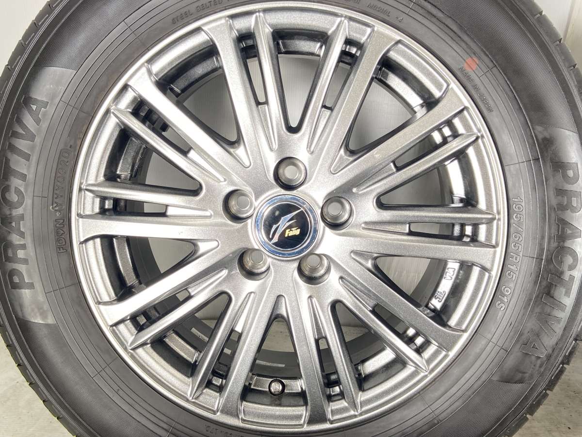 ホンダ 15インチ ホイール付きタイヤ PRACTIVA イエローハット オンラインショップ