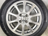 ヨコハマ エコス ES31 175/65R15  /　 LAYCEA 5.5J+42 100-4穴 4本
