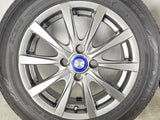 ダンロップ エナセーブ EC202 175/65R15  /　 JENEIG 5.5J+42 100-4穴 4本