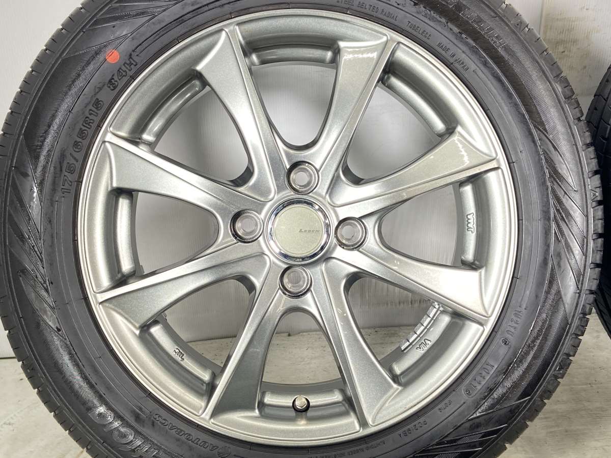 4穴■溝あり LEBEN Maxrun Excela 175/65R14 4本■112112t 2025年最新Yahoo!オークション -leben ホイール(4穴)の中古品・新品