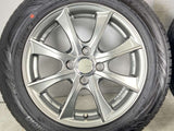 オートバックス マックスラン エクセラ 175/65R15  /　 LEBEN 5.5J+45 100-4穴 4本