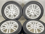 ヨコハマ エコス ES31 185/60R15  /　 SIBILLA 5.5J+42 100-4穴 4本