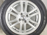 ヨコハマ エコス ES31 185/60R15  /　 SIBILLA 5.5J+42 100-4穴 4本