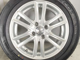 ヨコハマ エコス ES31 185/60R15  /　 SIBILLA 5.5J+42 100-4穴 4本