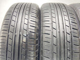 ヨコハマ エコス ES31 185/60R15  /　 SIBILLA 5.5J+42 100-4穴 4本