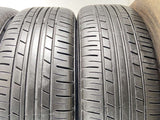 ヨコハマ エコス ES31 185/60R15  /　 SIBILLA 5.5J+42 100-4穴 4本
