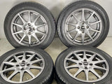 ダンロップ エナセーブ EC204 185/60R15  /　 VEILER 5.5J+42 100-4穴 4本