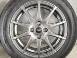 ダンロップ エナセーブ EC204 185/60R15  /　 VEILER 5.5J+42 100-4穴 4本